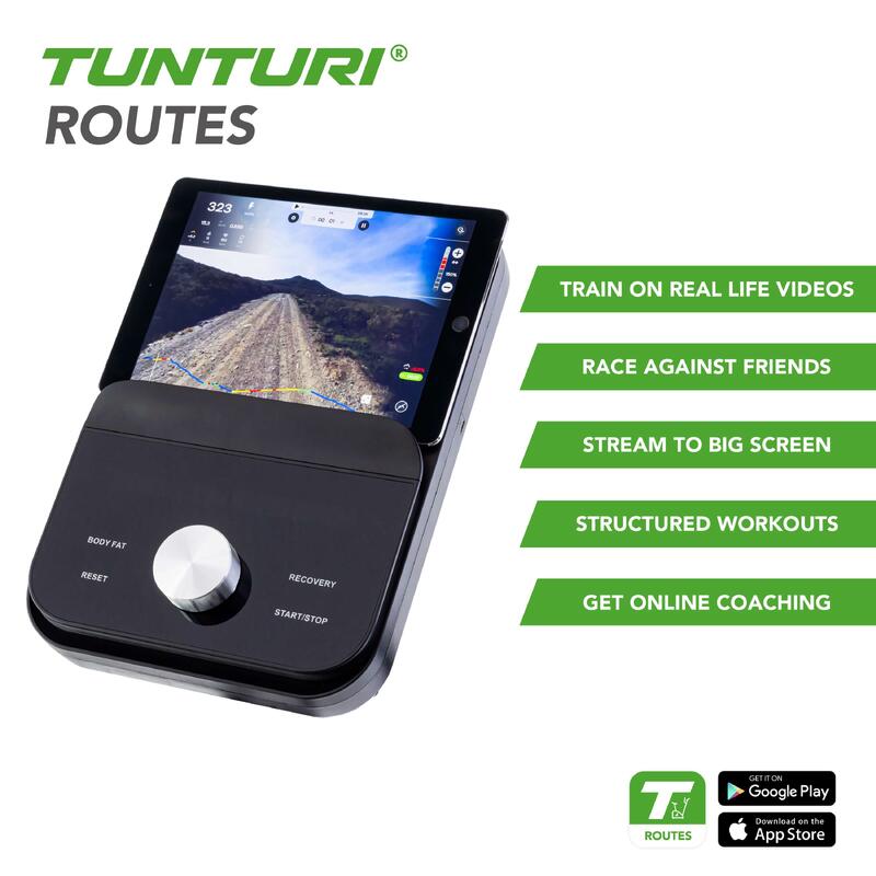 ROWER TRENINGOWY TUNTURI SIGNATURE E50