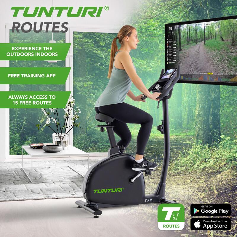 ROWER TRENINGOWY TUNTURI SIGNATURE E50