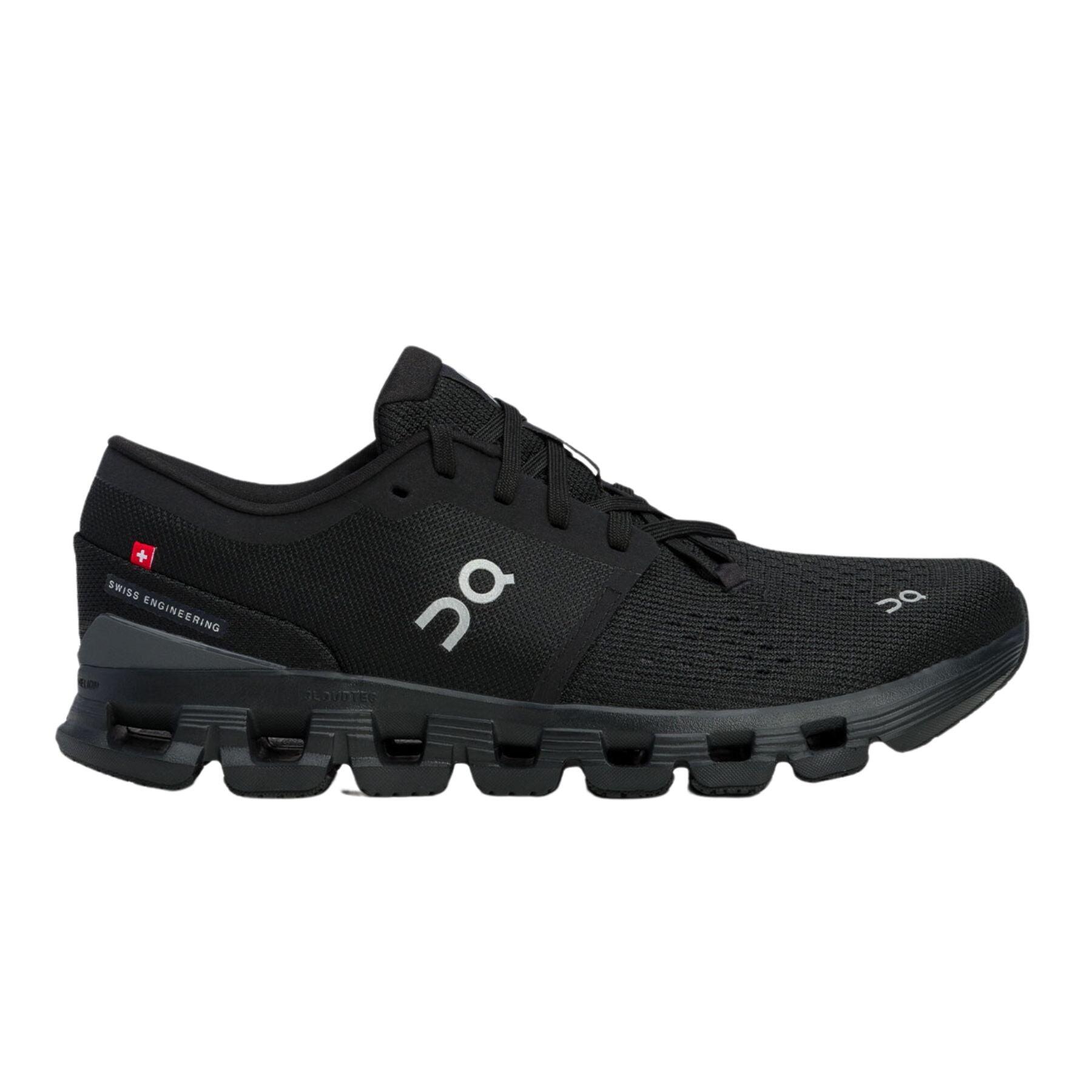 Zapatillas Cloud X 4 hombre Black running Hombre Negro On Running 2/7