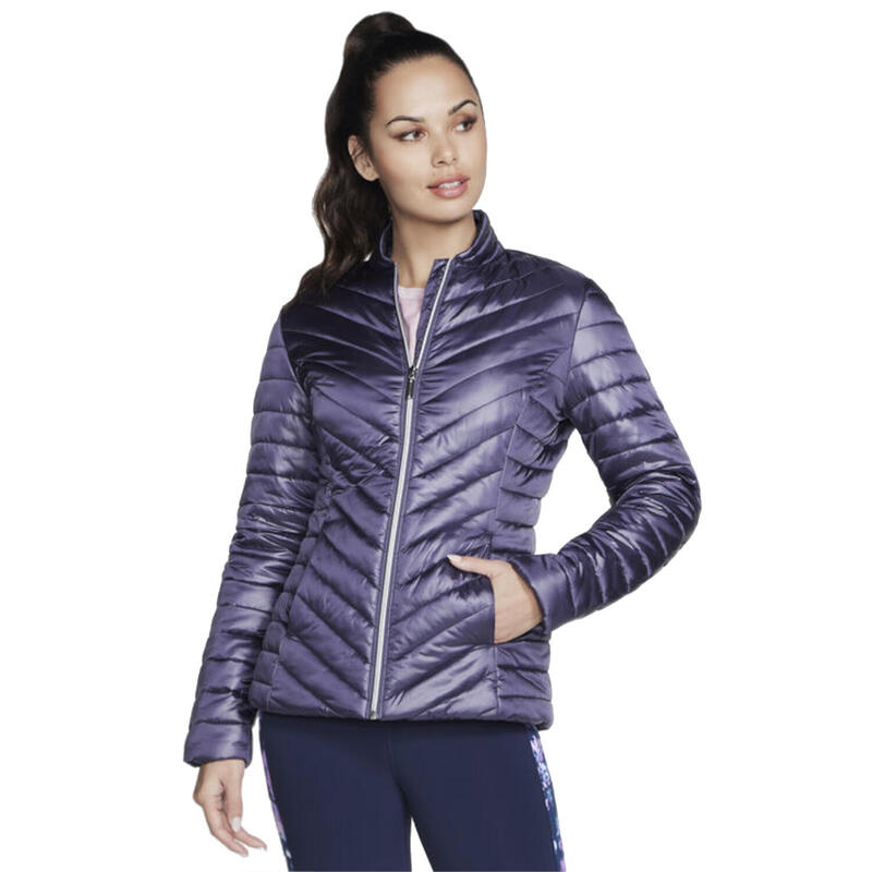 Női dzseki,  GO Shield Shine Jacket, lila