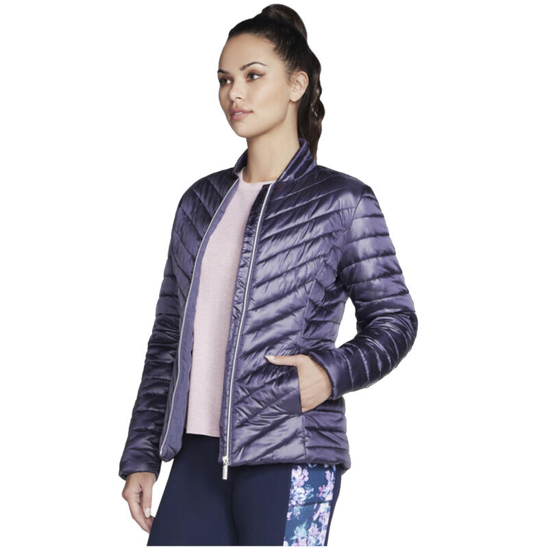 Női dzseki,  GO Shield Shine Jacket, lila