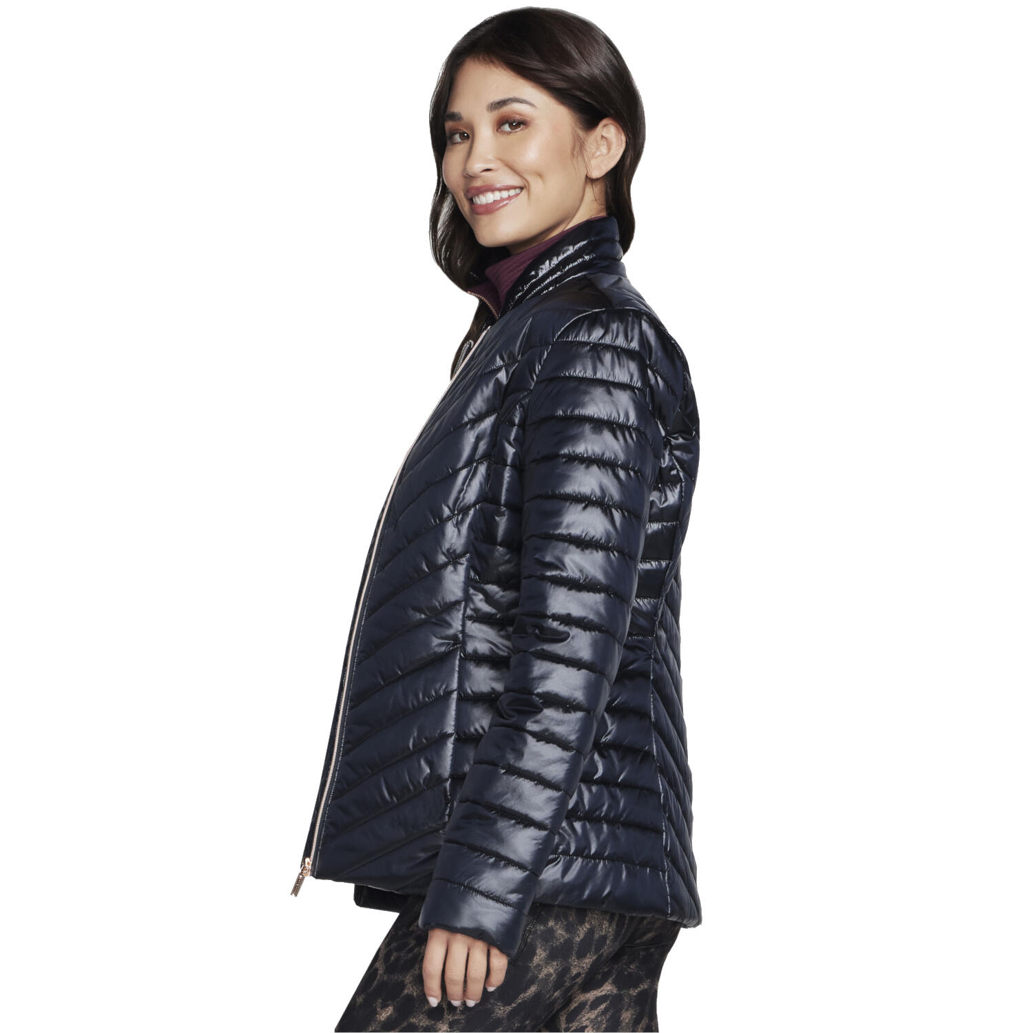 Kurtka sportowa damska  GO Shield Shine Jacket 3/4