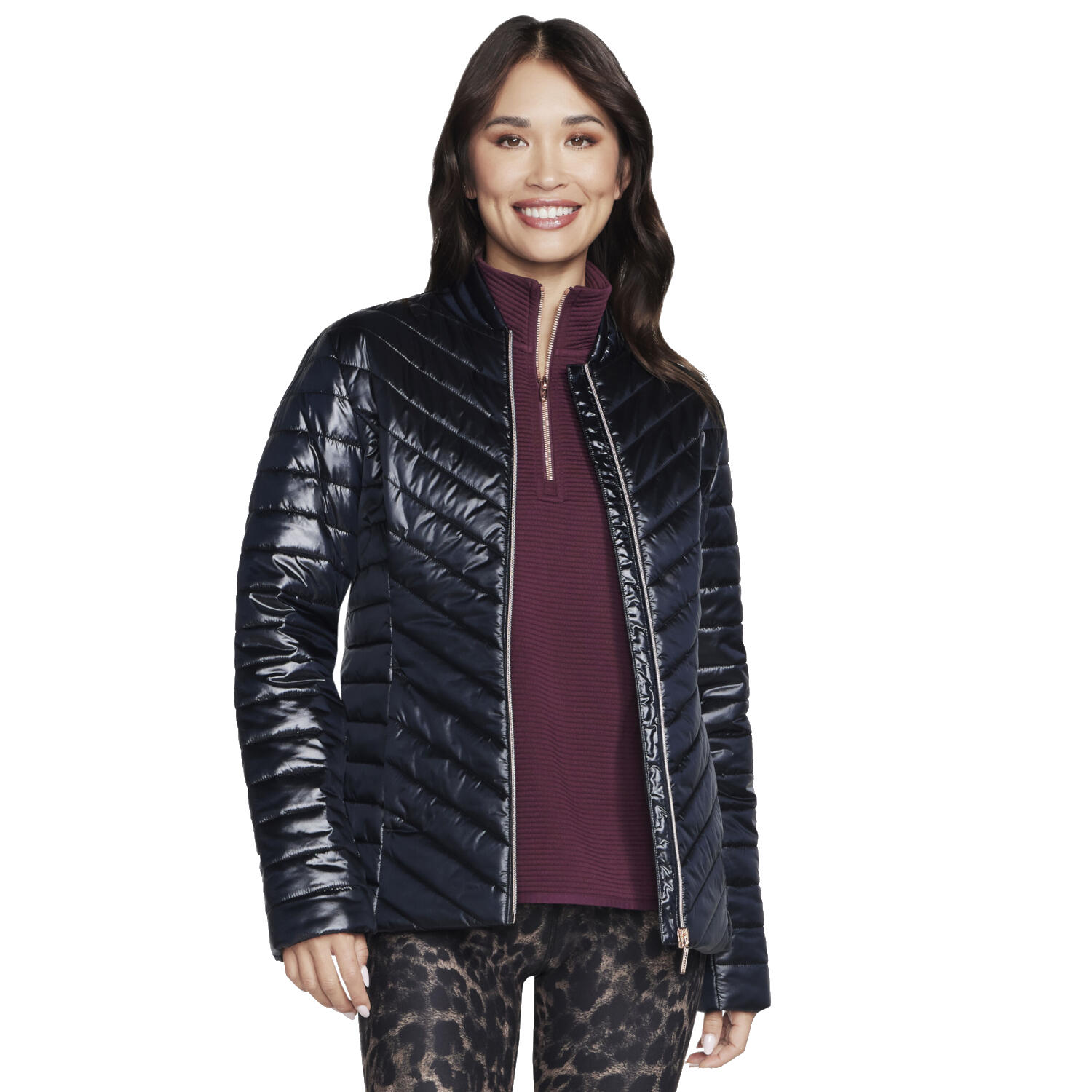 Kurtka sportowa damska  GO Shield Shine Jacket