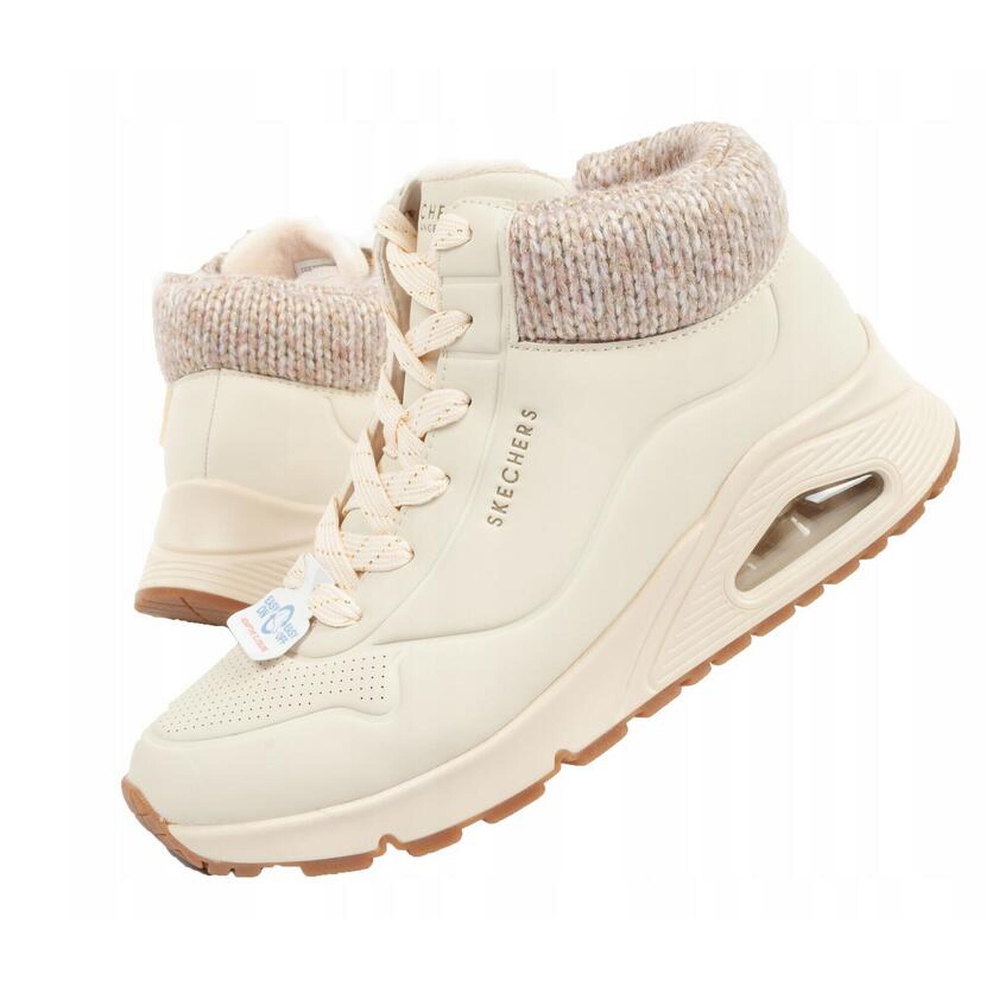 Skechers - Chaussures Pour Femmes Skechers Uno Darling Daze 310566l/nat - Baskets - Beige - Decathlon