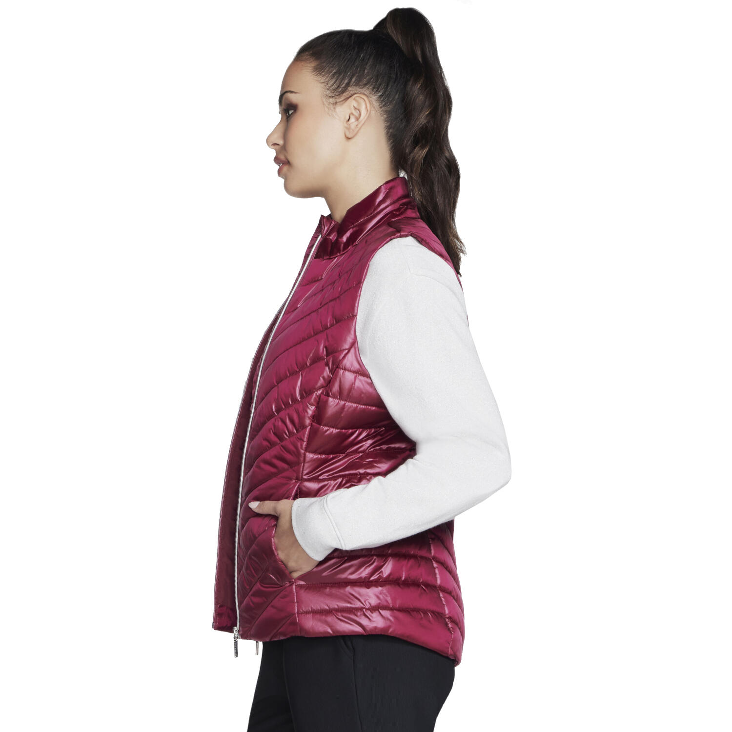 Kamizelka turystyczna damska GO Shield Shine Vest 3/3