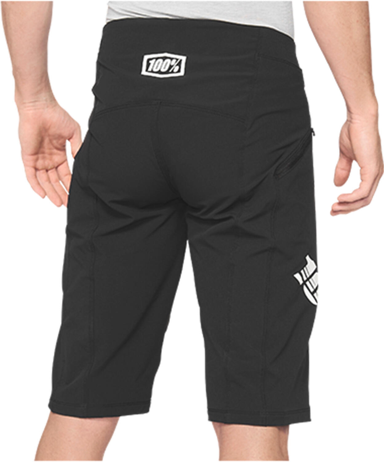 Pantalón corto R-CORE X SP22 negro 2/2