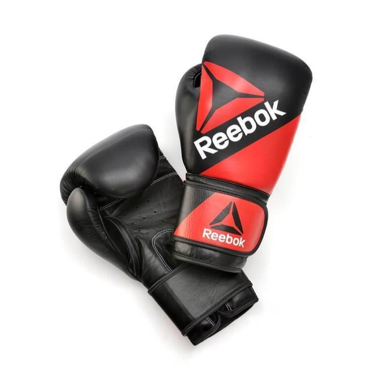 REEBOK Reebok Combat Leather Boxing Gloves