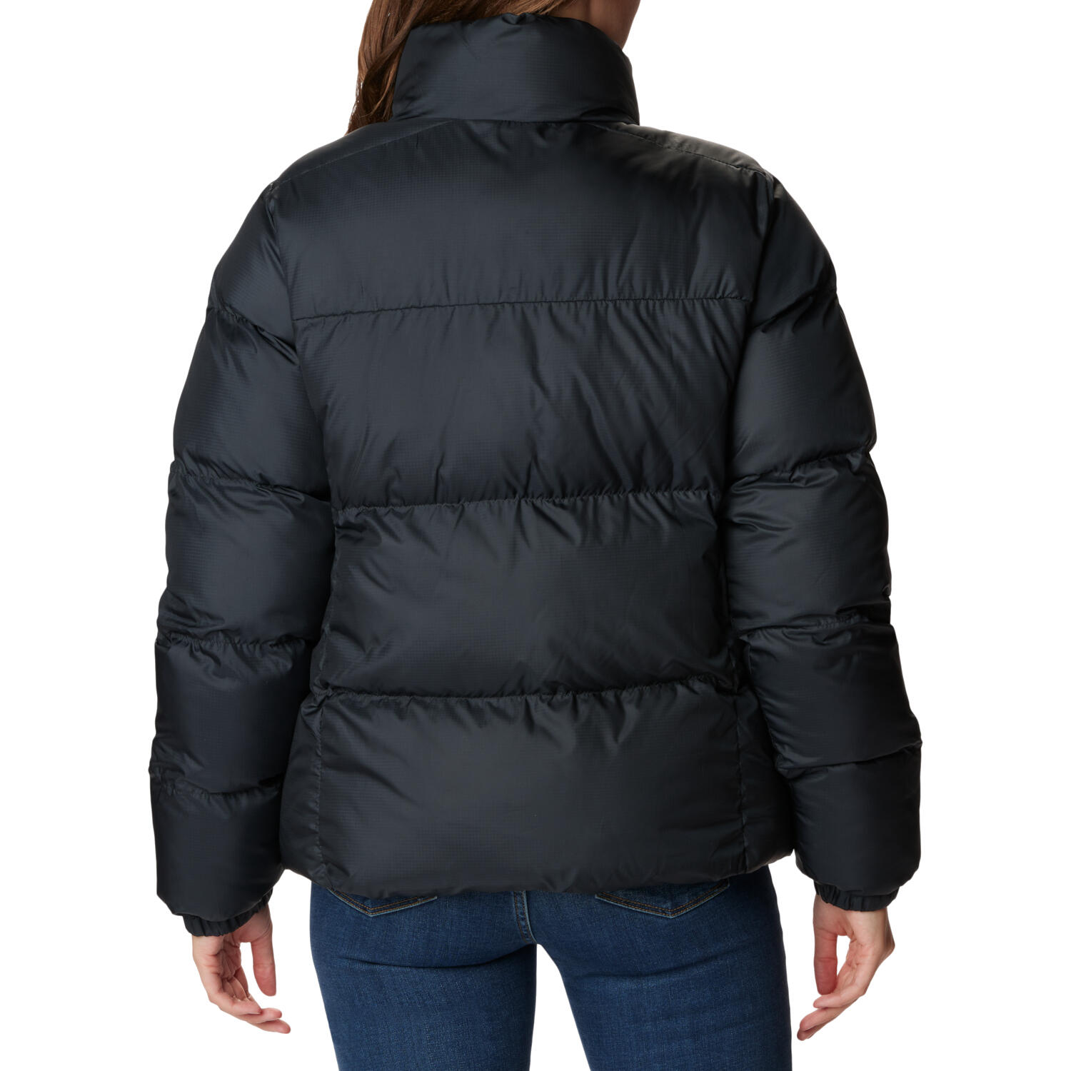 Chaqueta Mujer Columbia Puffect Ii Negro 3/3