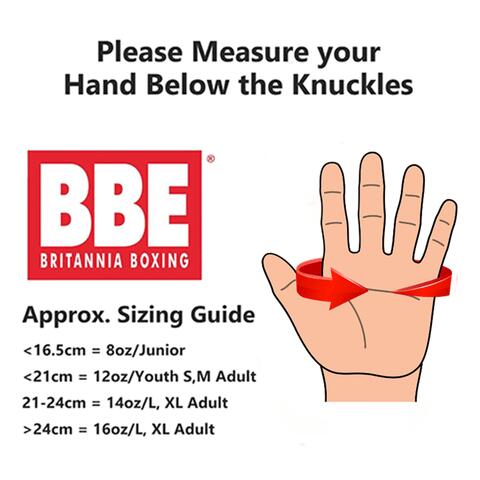 Gants de boxe BBE Boxing Club FX 2/2