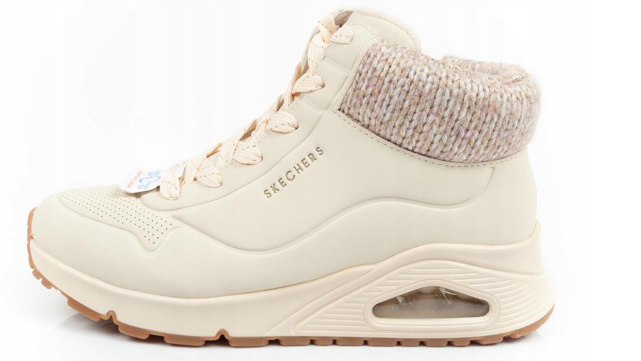 Scarpe da donna Skechers Uno Darling Daze 310566L/NAT 2/7