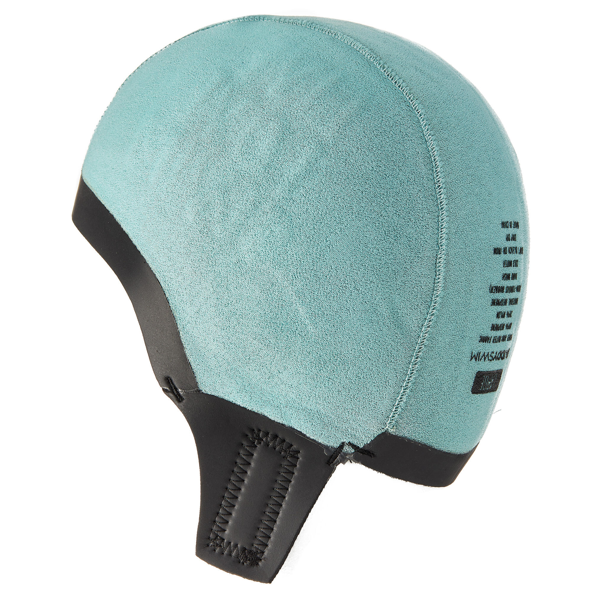 Neopreen Cap 2,5 mm Open Water Zwemmen Buddyswim Zwart 3/6
