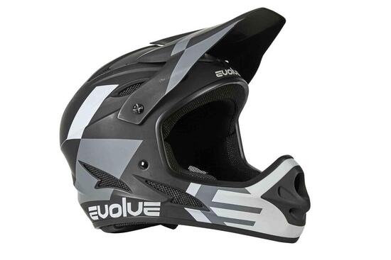Casco Evolve Storm - Nero Opaco