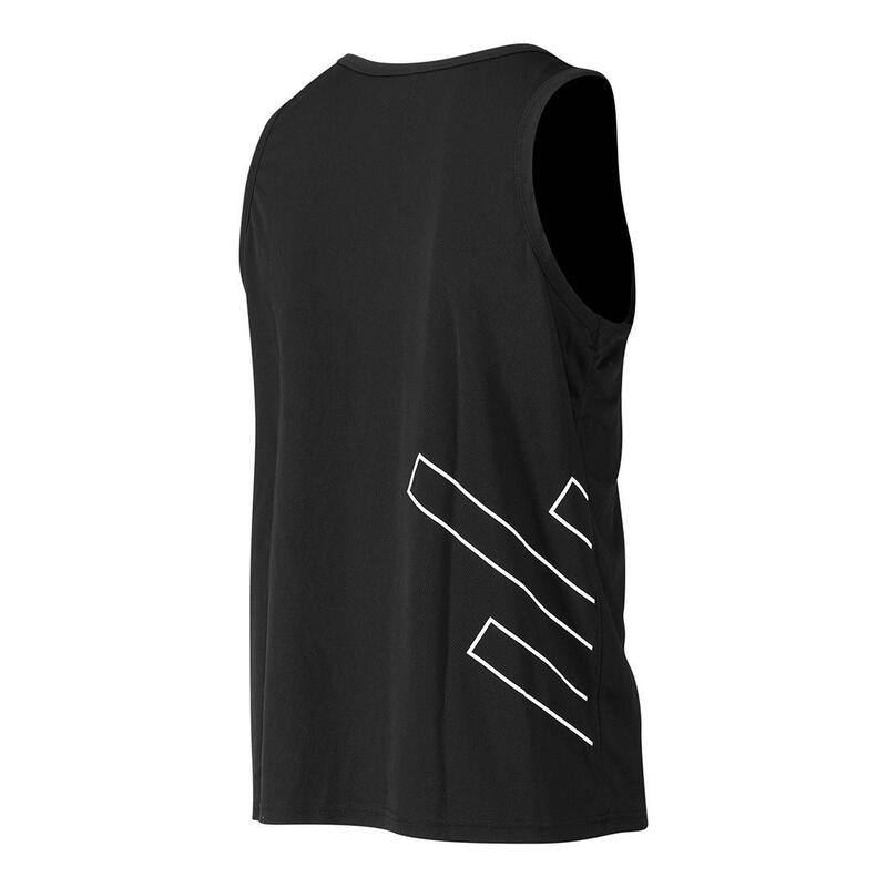 Tricot unisex Fitness Running Cardio negru