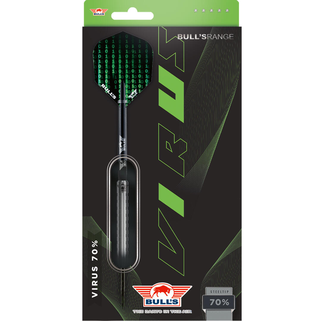 Dardos Bulls Virus 70% 22gr 6/7