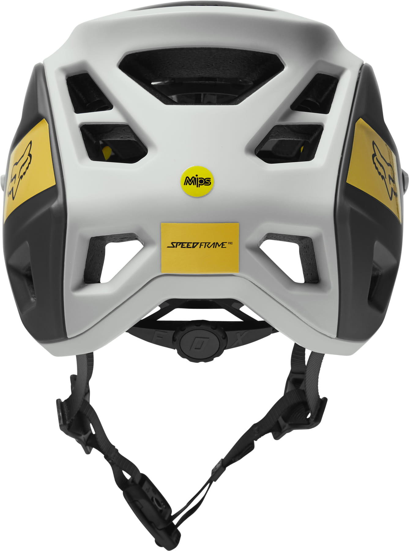 Fox Racing Speedframe Pro Blocked fietshelm 4/7