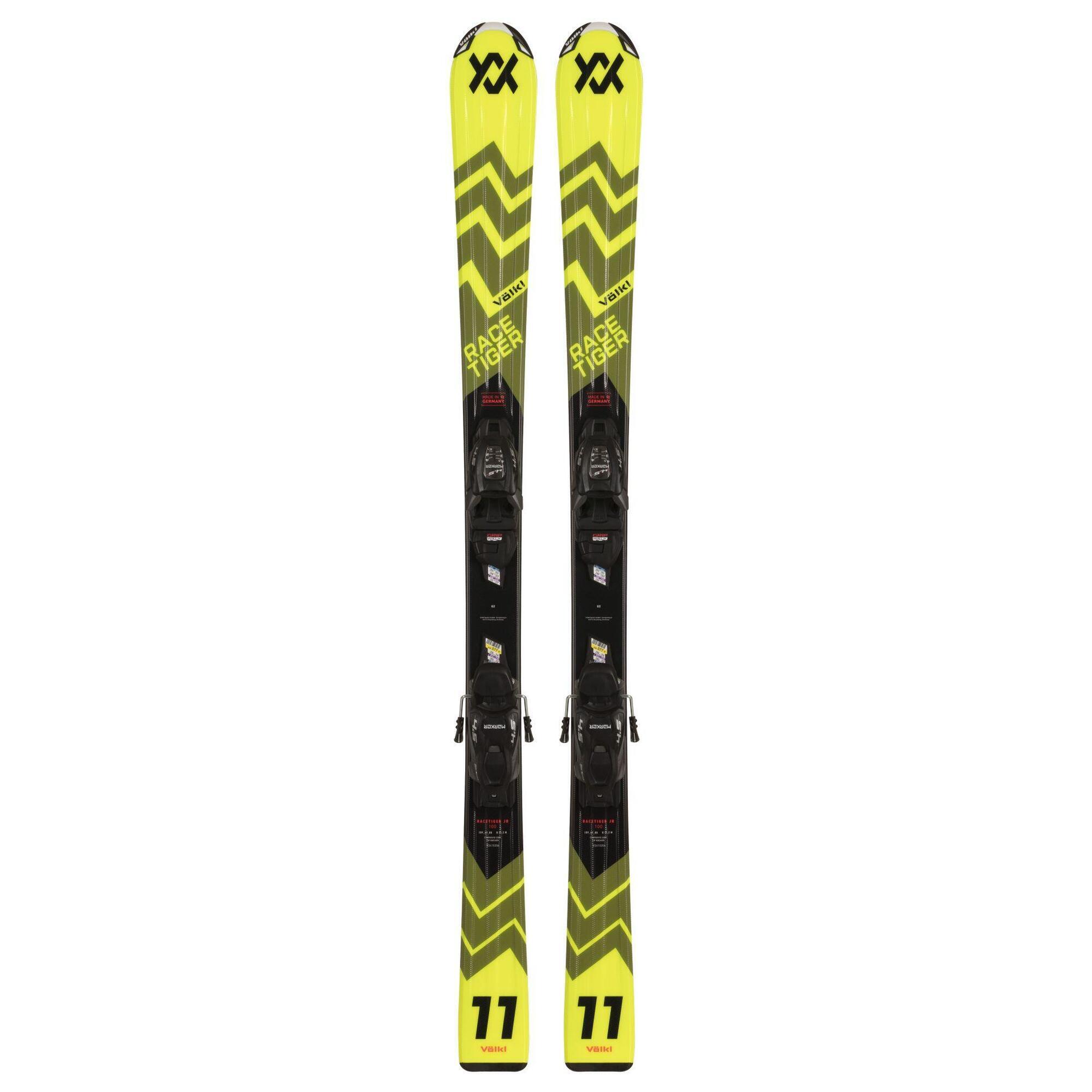 Narty zjazdowe Völkl RACETIGER z wiązaniami Marker 4.5 VMOTION