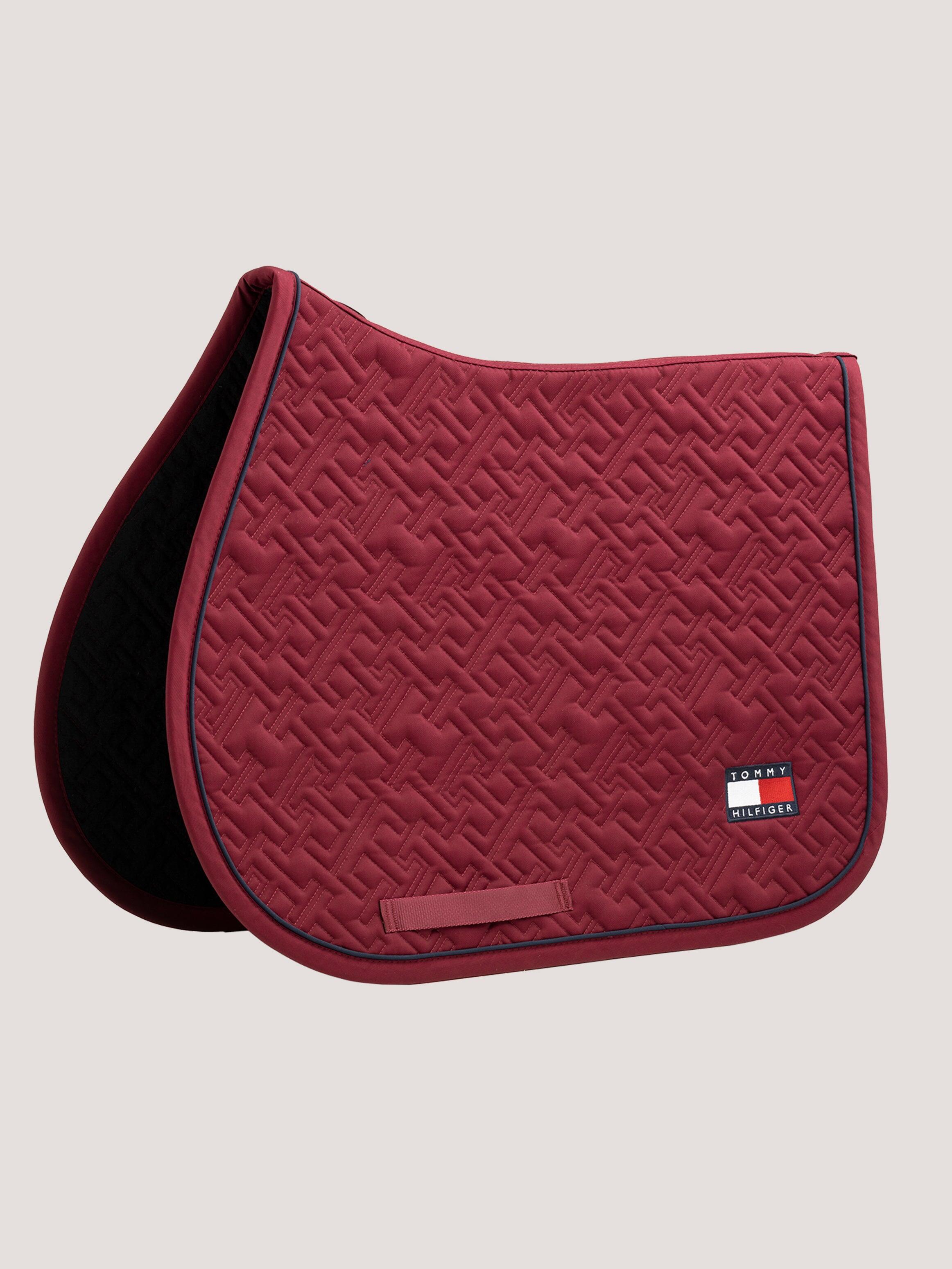TOMMY HILFIGER EQUESTRIAN Tommy Hilfiger Equestrian Oxford Zadeldek Rood