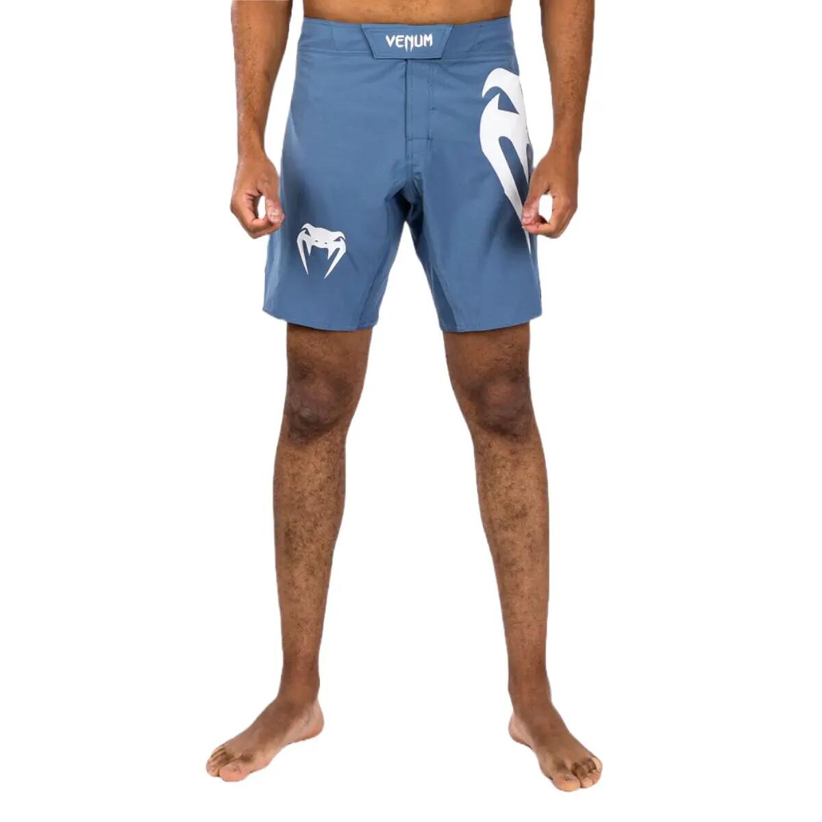 Pantalones cortos Venum MMA Light 5.0 Azul/Blanco L 7/7
