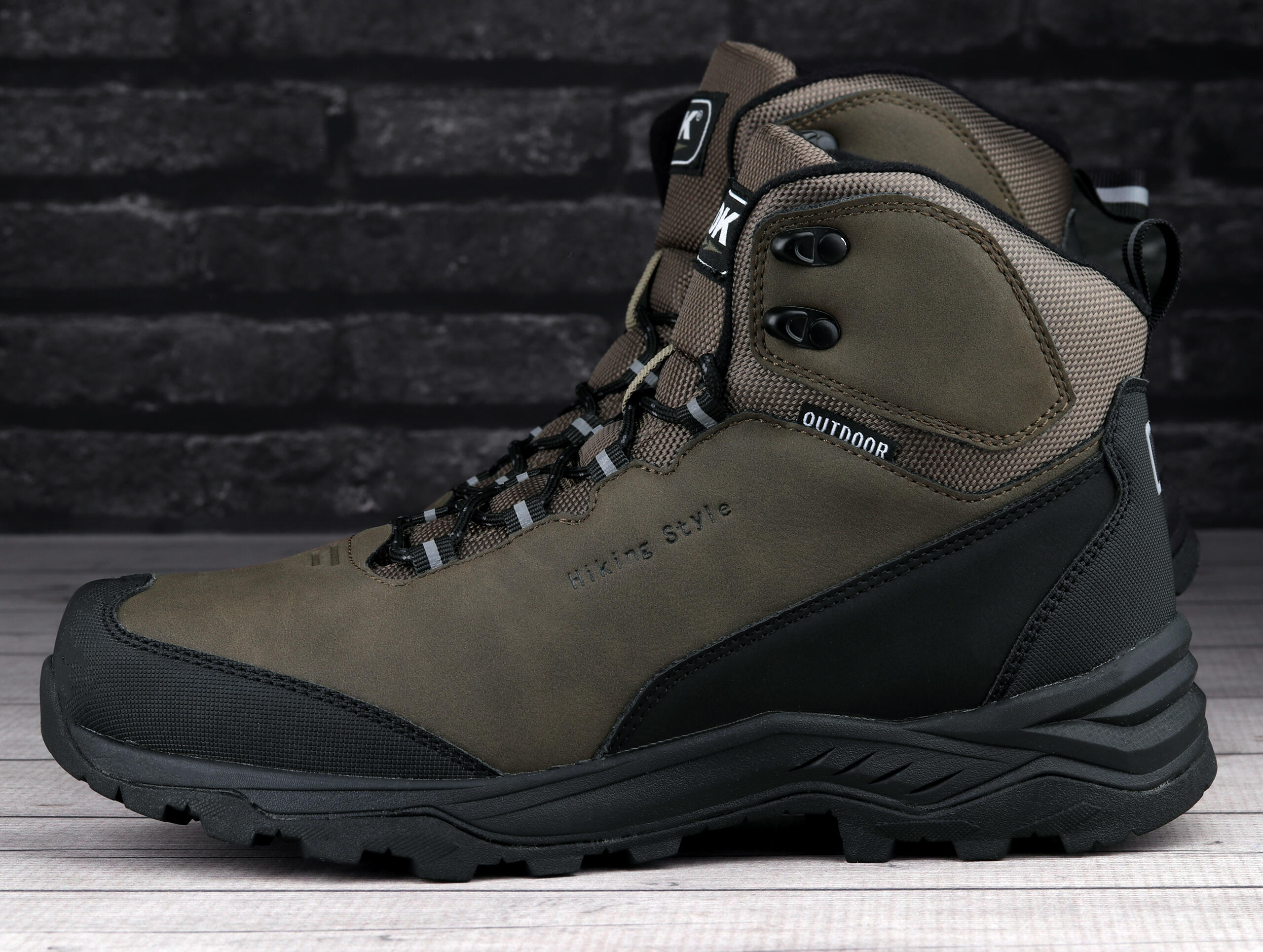 Buty męskie sportowe zimowe DK HIKER 3/7