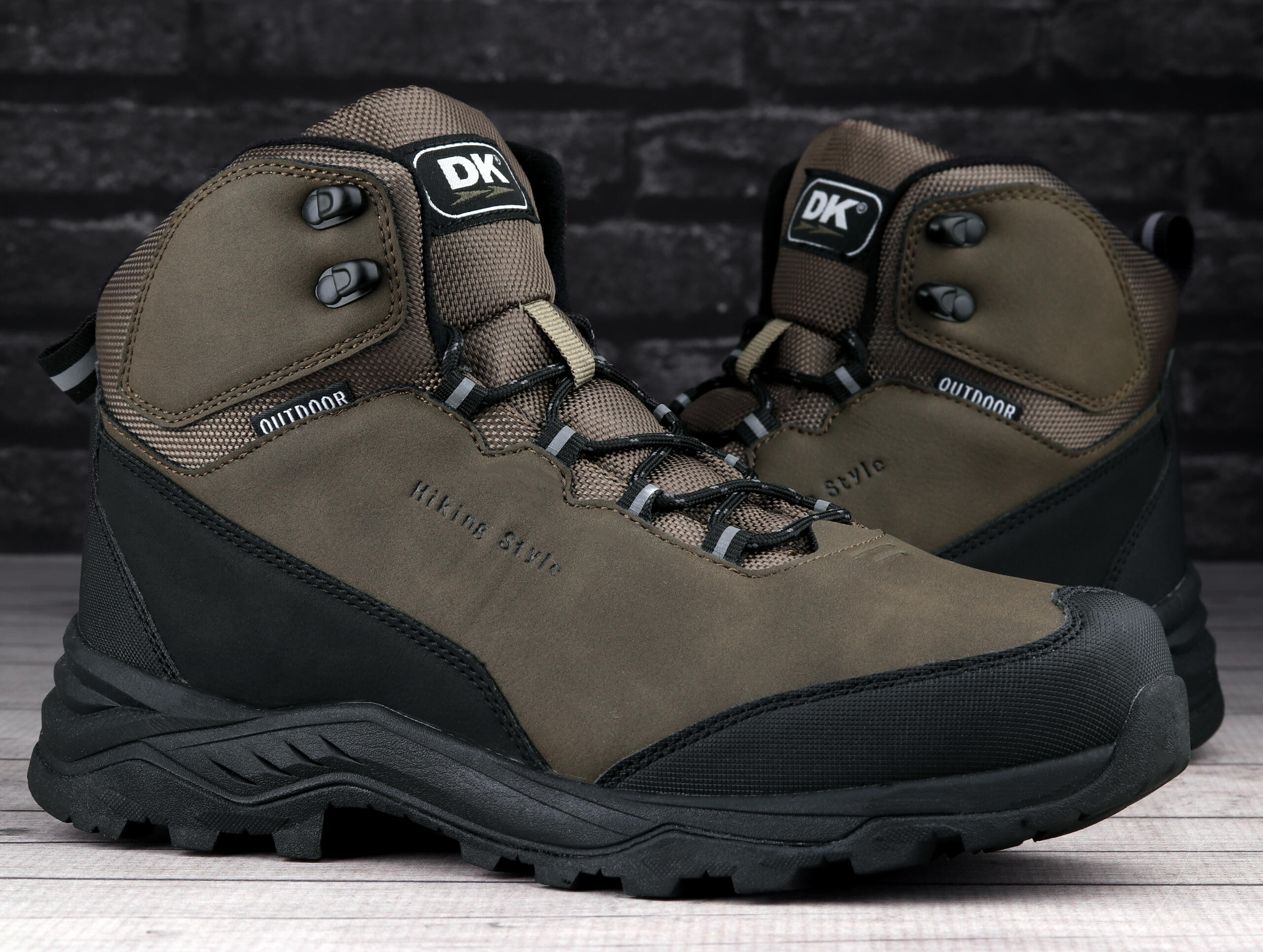 Buty męskie sportowe zimowe DK HIKER