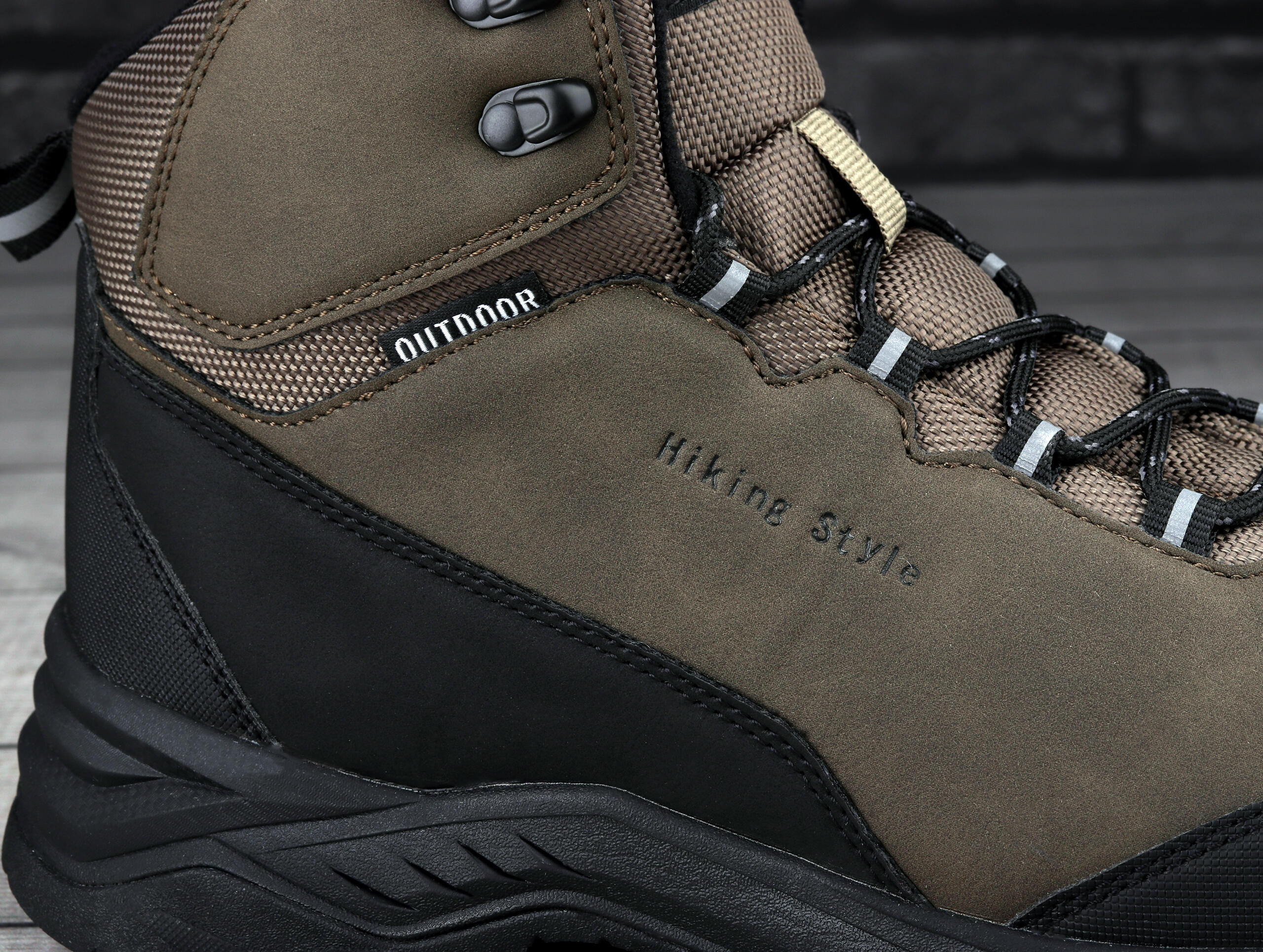 Buty męskie sportowe zimowe DK HIKER 5/7