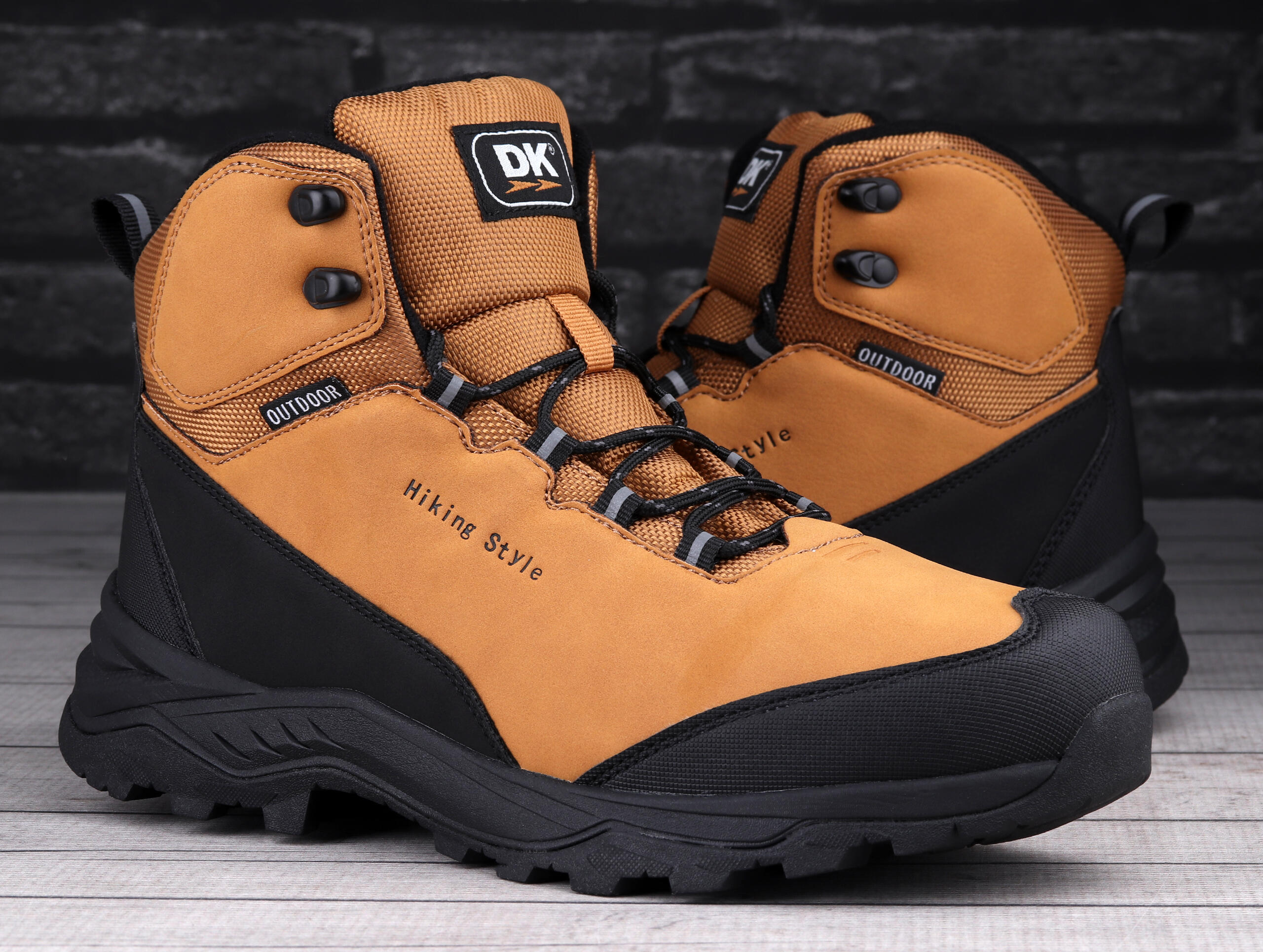 Buty zimowe męskie trekkingowe DK HIKER