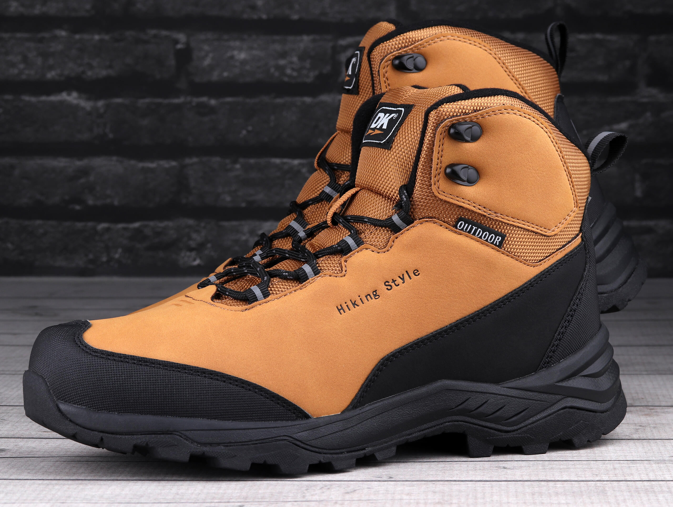Buty zimowe męskie trekkingowe DK HIKER 3/7