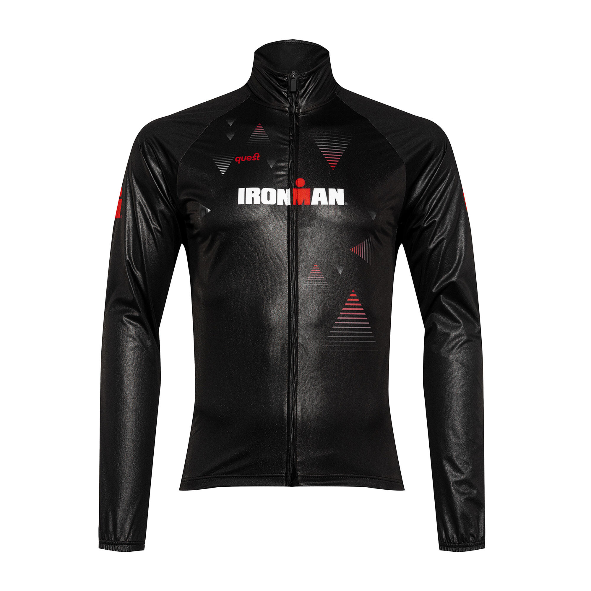 QUEST Pánská cyklistická bunda Pro IRONMAN