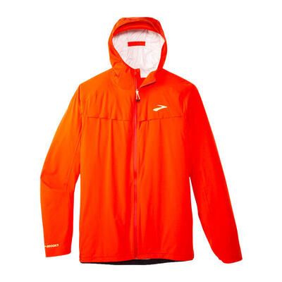 Giacca da running Brooks High Point impermeabile da uomo
