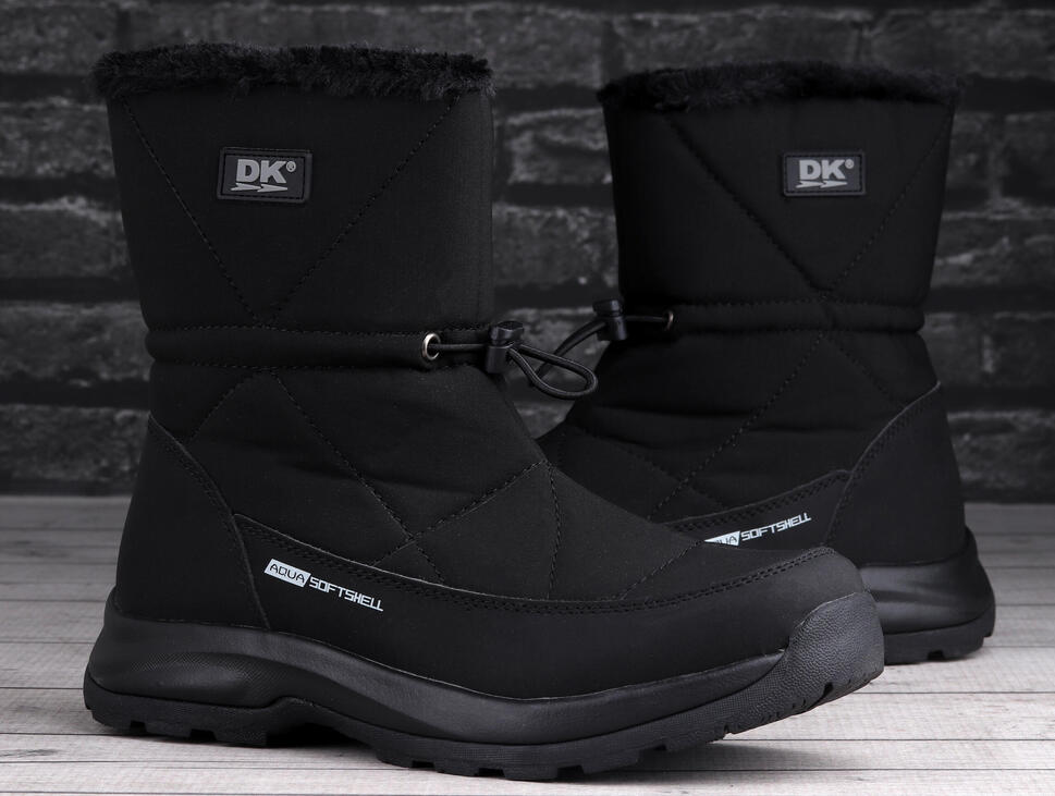 Buty damskie śniegowce DK AKRA