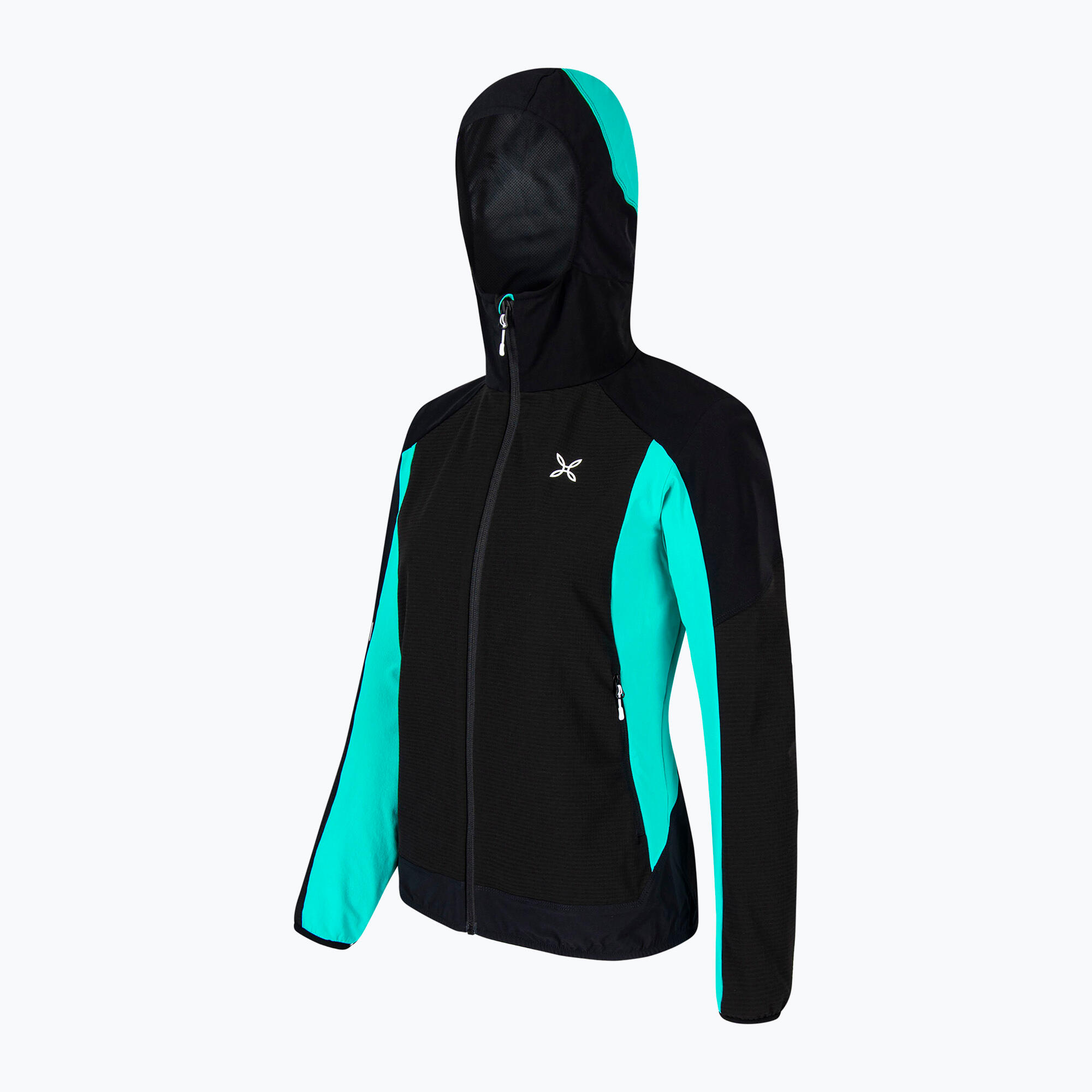 Giacca antivento da donna Montura Premium Wind Hoody 3/4