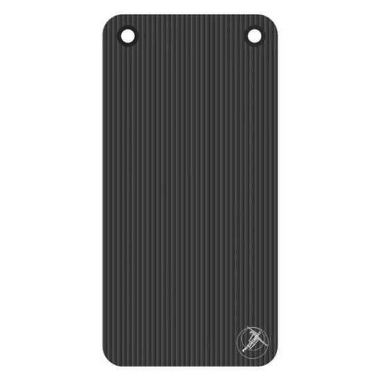 Fitnessmatte ProfiGymMat 120x60x1 cm, anthrazit, mit Ösen zum Aufhängen