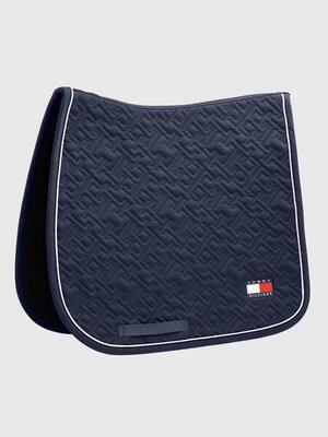Tommy hilfiger equestrian oxford zadeldek blauw -