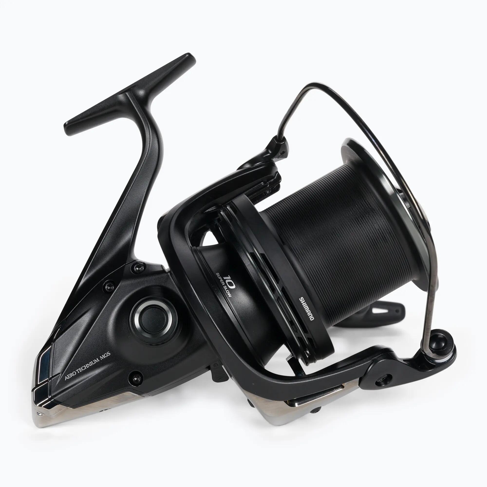 Angelrolle - Big-Pit-Weitwurfrolle - Aero Technium MgS XSD 2/5