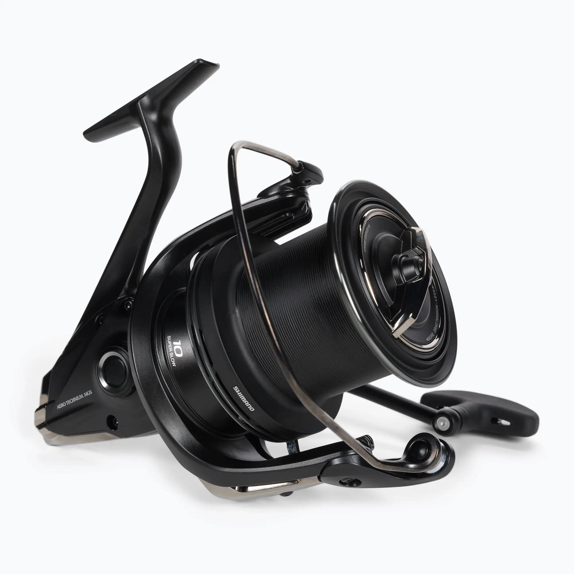 Angelrolle - Big-Pit-Weitwurfrolle - Aero Technium MgS XSD 4/5