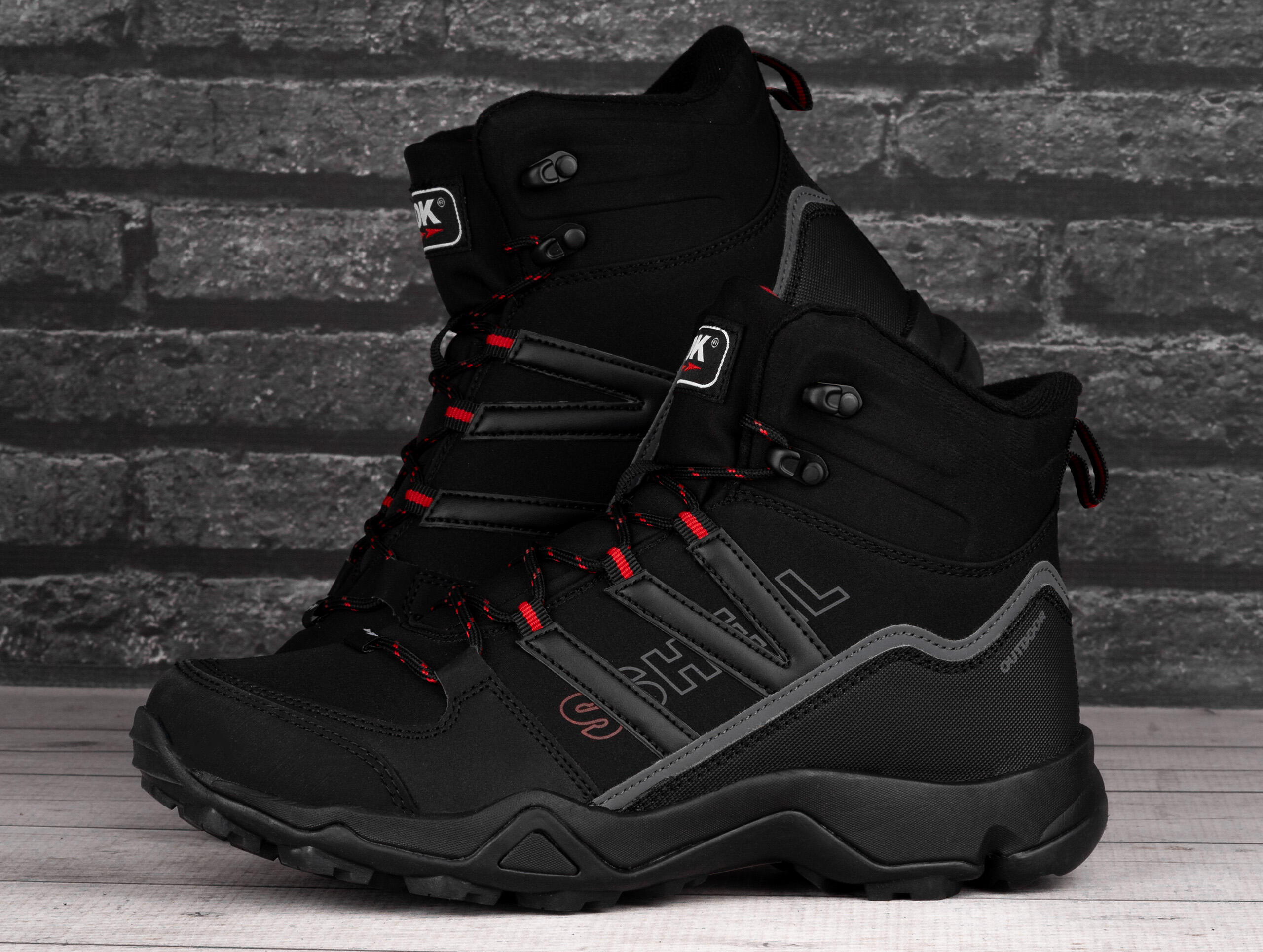 Buty męskie trekkingowe zimowe DK SPIRIT HIGH 3/7