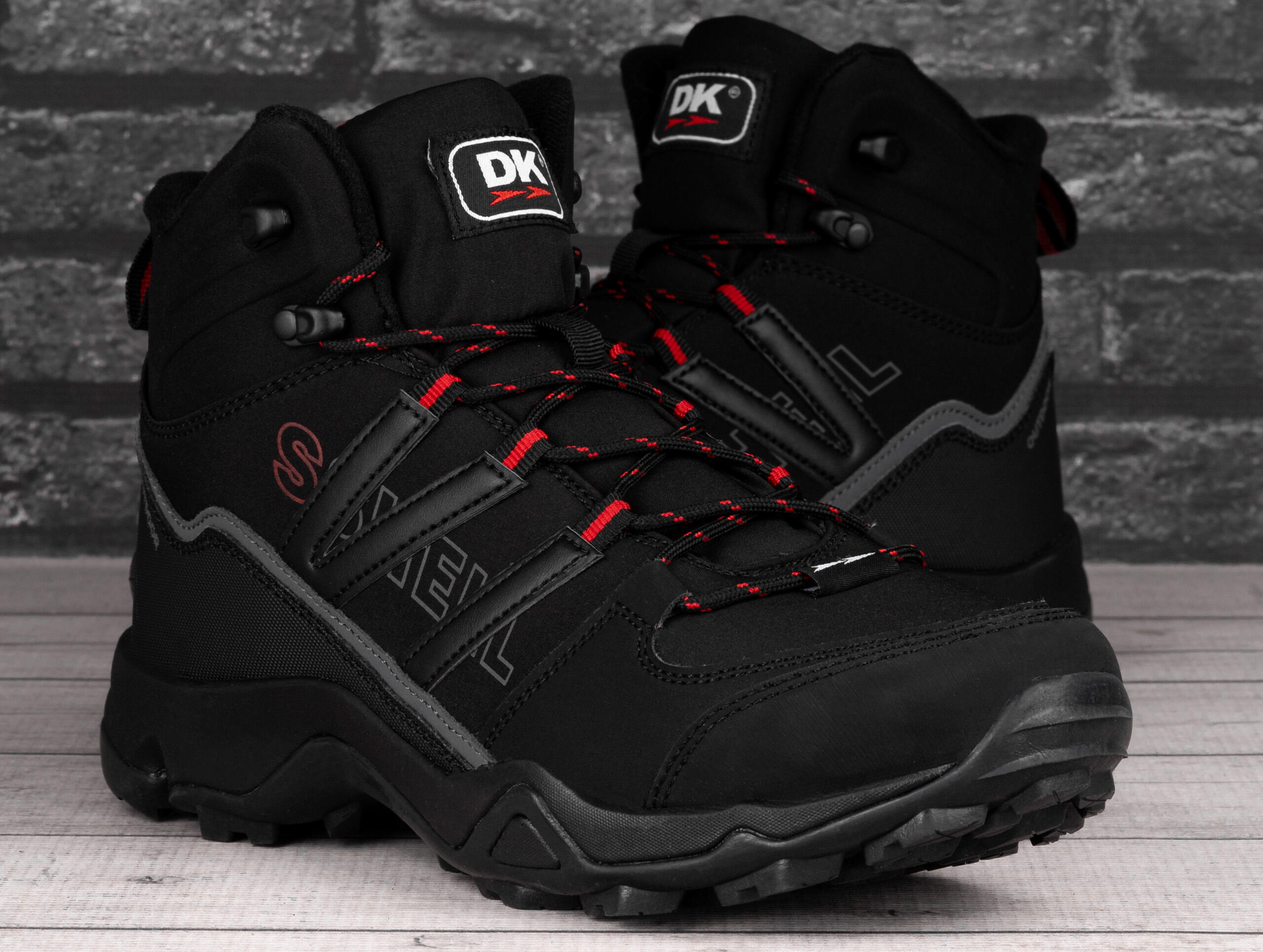 Buty męskie trekkingowe zimowe DK SPIRIT HIGH 2/7
