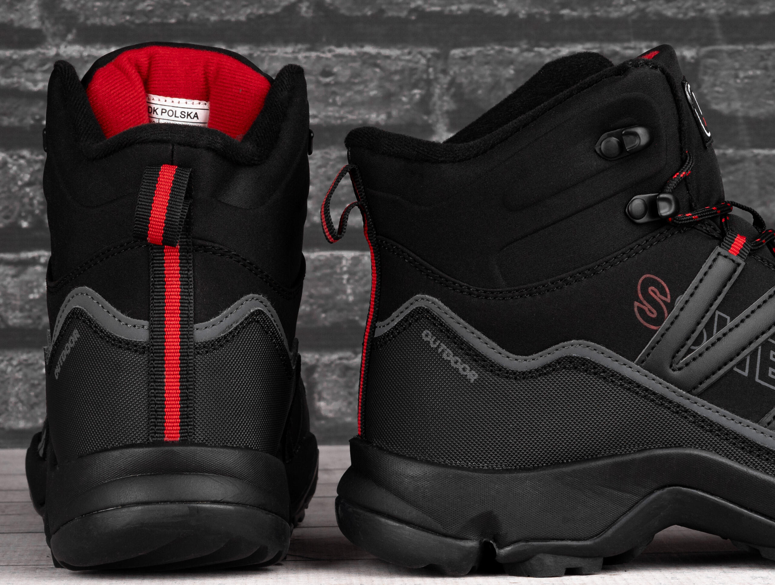 Buty męskie trekkingowe zimowe DK SPIRIT HIGH 4/7