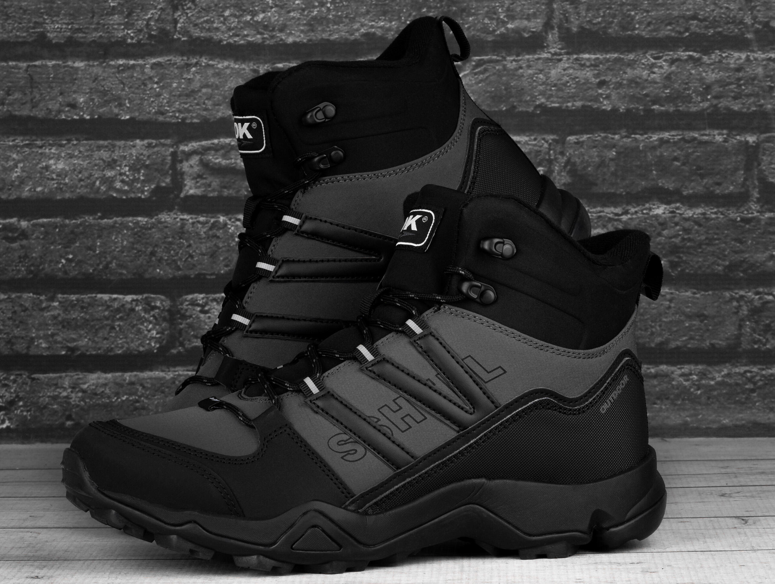 Buty zimowe męski trekkingowe DK SPIRIT HIGH SOFTSHELL 3/7