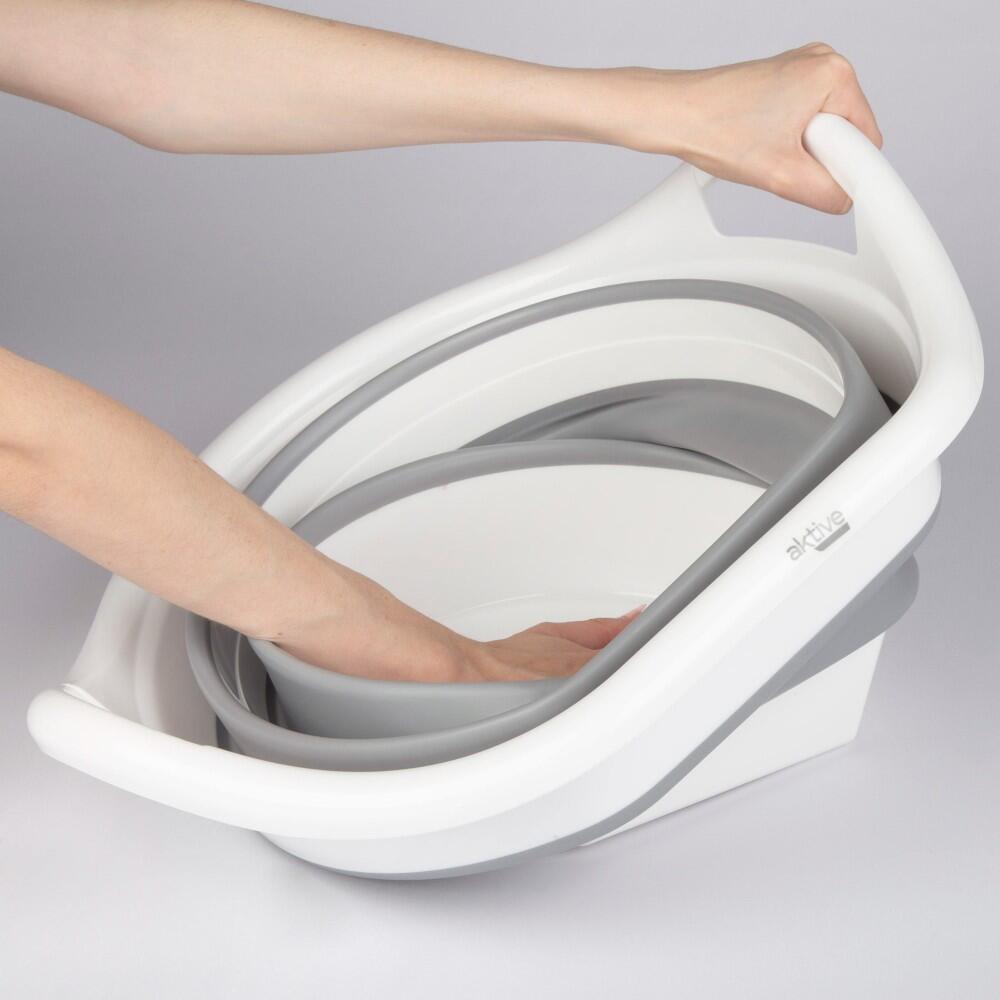 Aktive Seau pliant polyvalent 17 litres avec couvercle 5/7