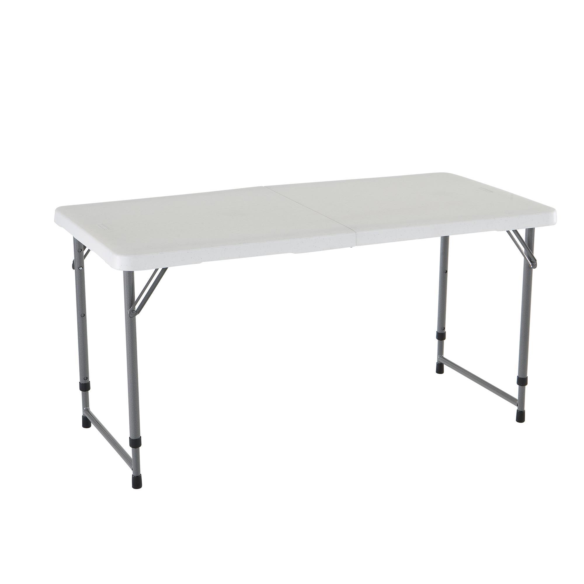 Table Ajustable en Hauteur et pliante LIFETIME #4428 4/7