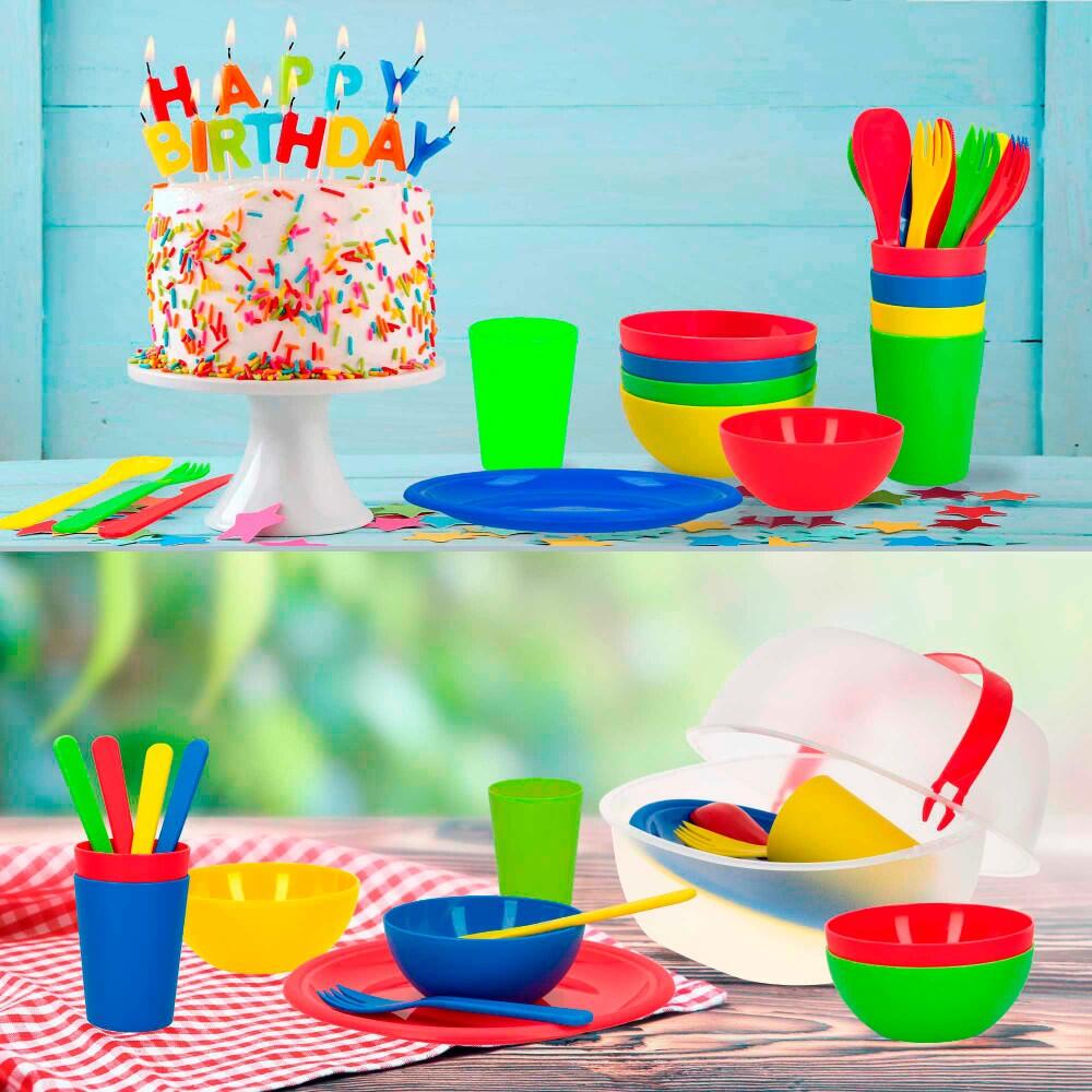 Set utensílios picnic 4 pessoas max home 2/4