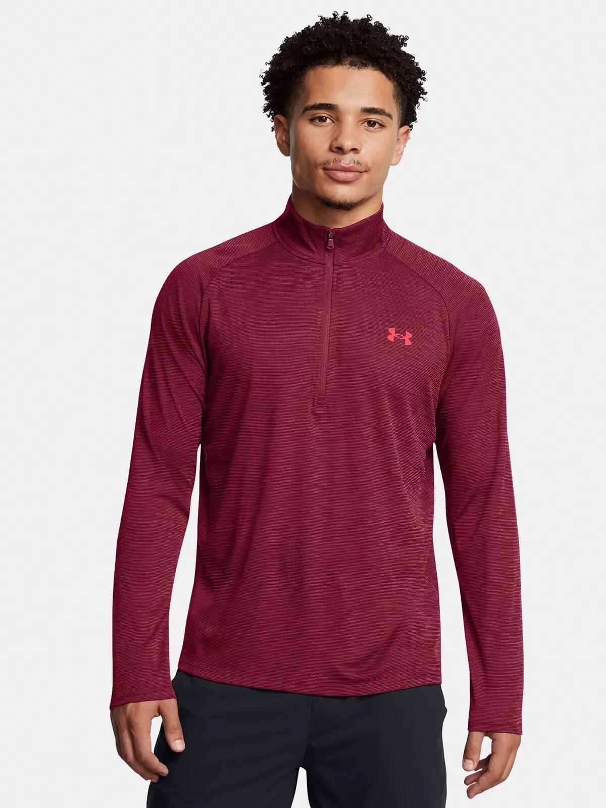 Koszulka męska treningowa Under Armour Tech z długim rękawem 3/6