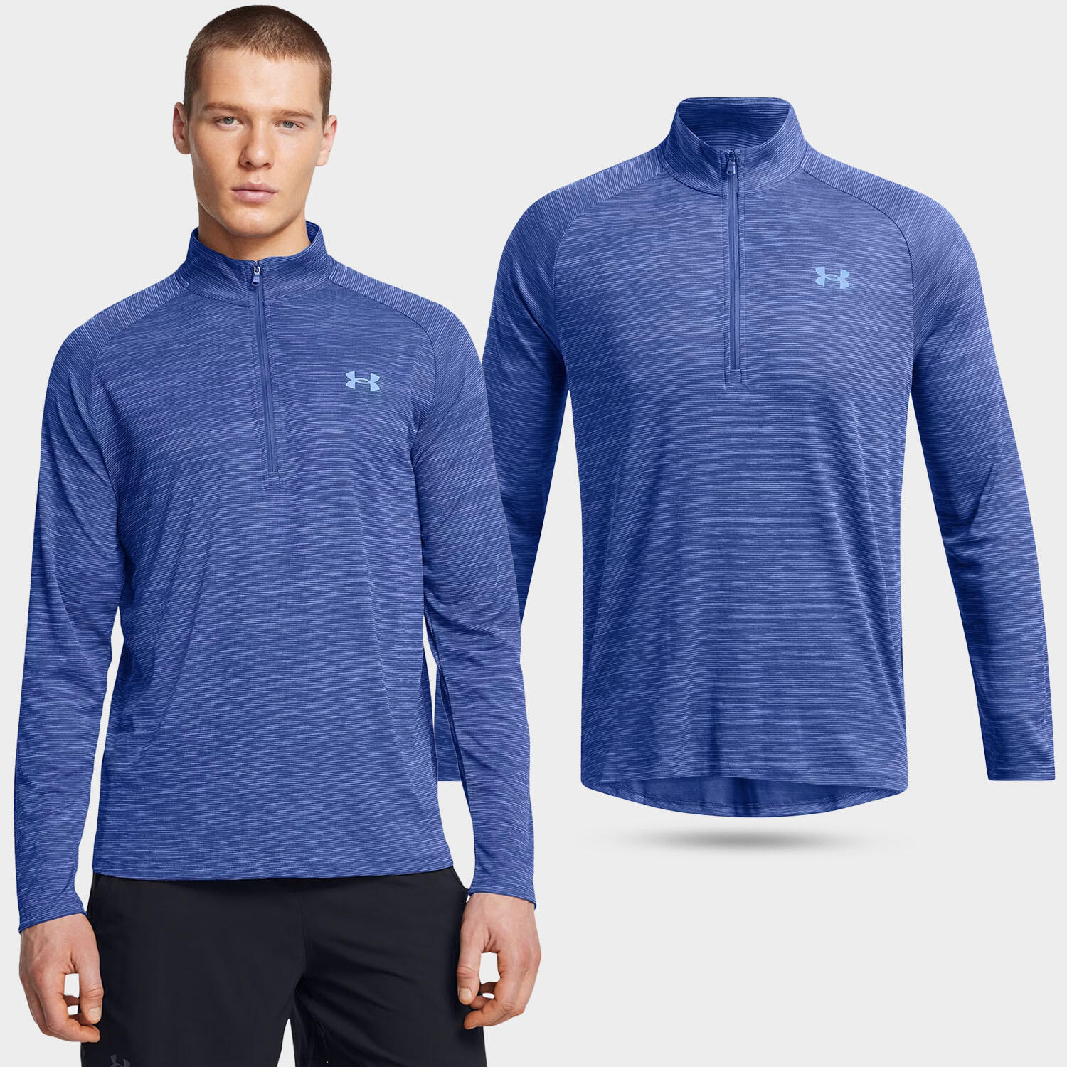 Koszulka męska treningowa Under Armour Tech z długim rękawem 2/6