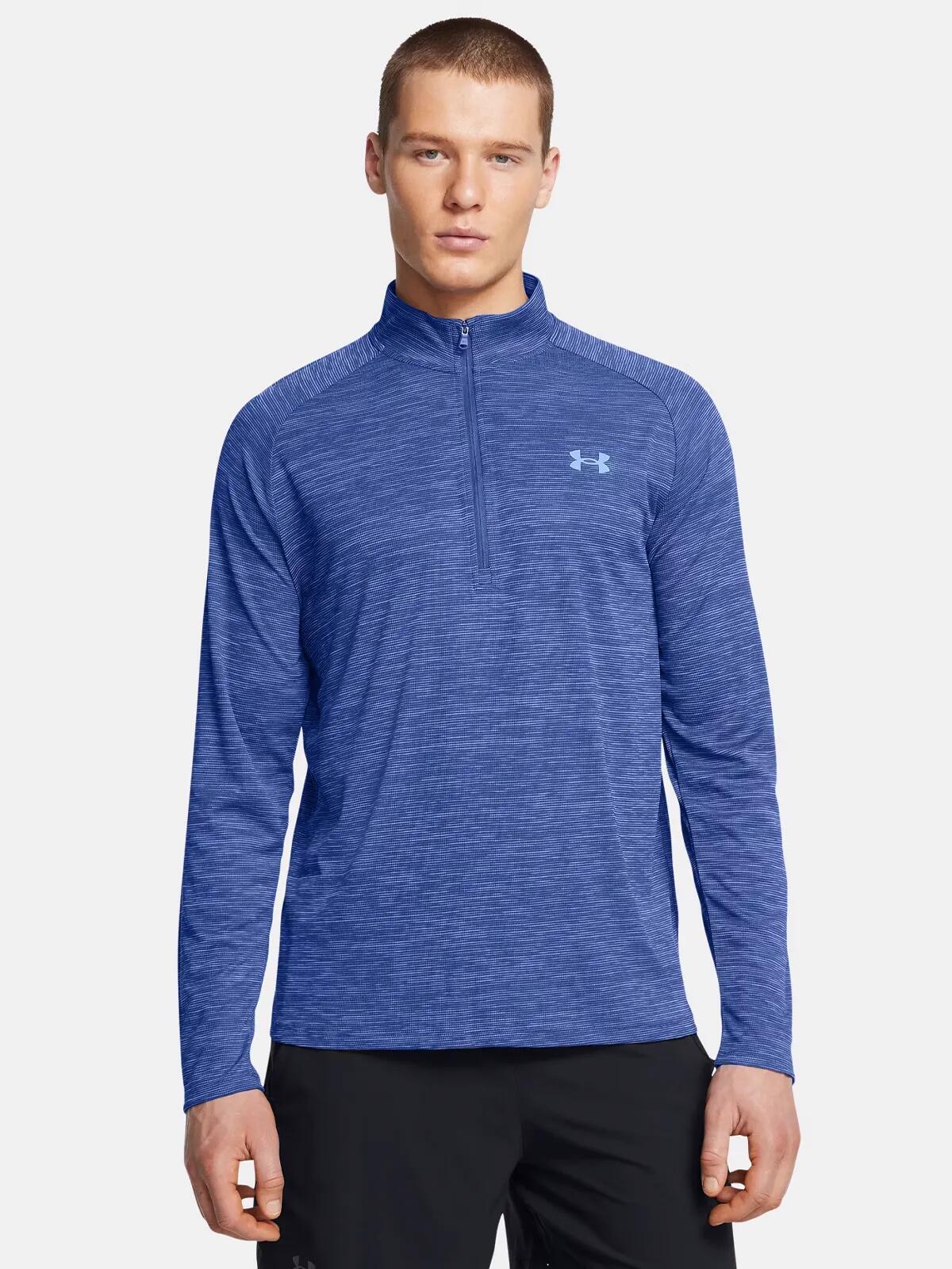 Koszulka męska treningowa Under Armour Tech z długim rękawem 3/6