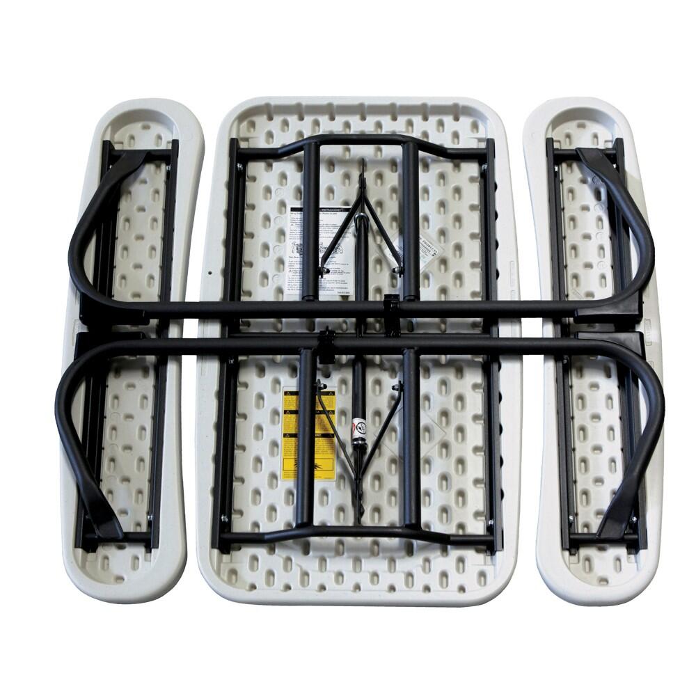 Mesa plegable picnic ultrarresistente Criança 82,5x90x53,5 cm uv100 LIFETIME 2/7