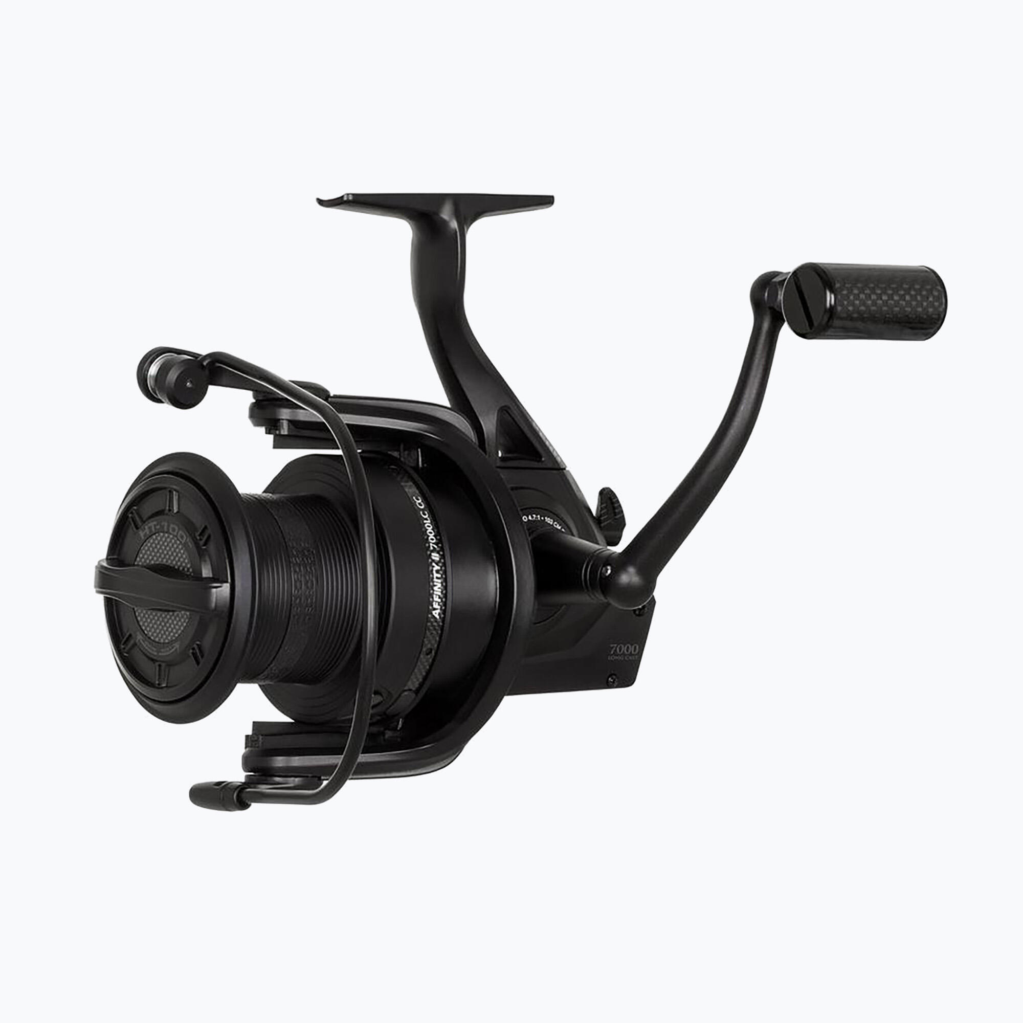 Carrete de carpa Penn Affinity II Long Cast Custom Carbon 2/5