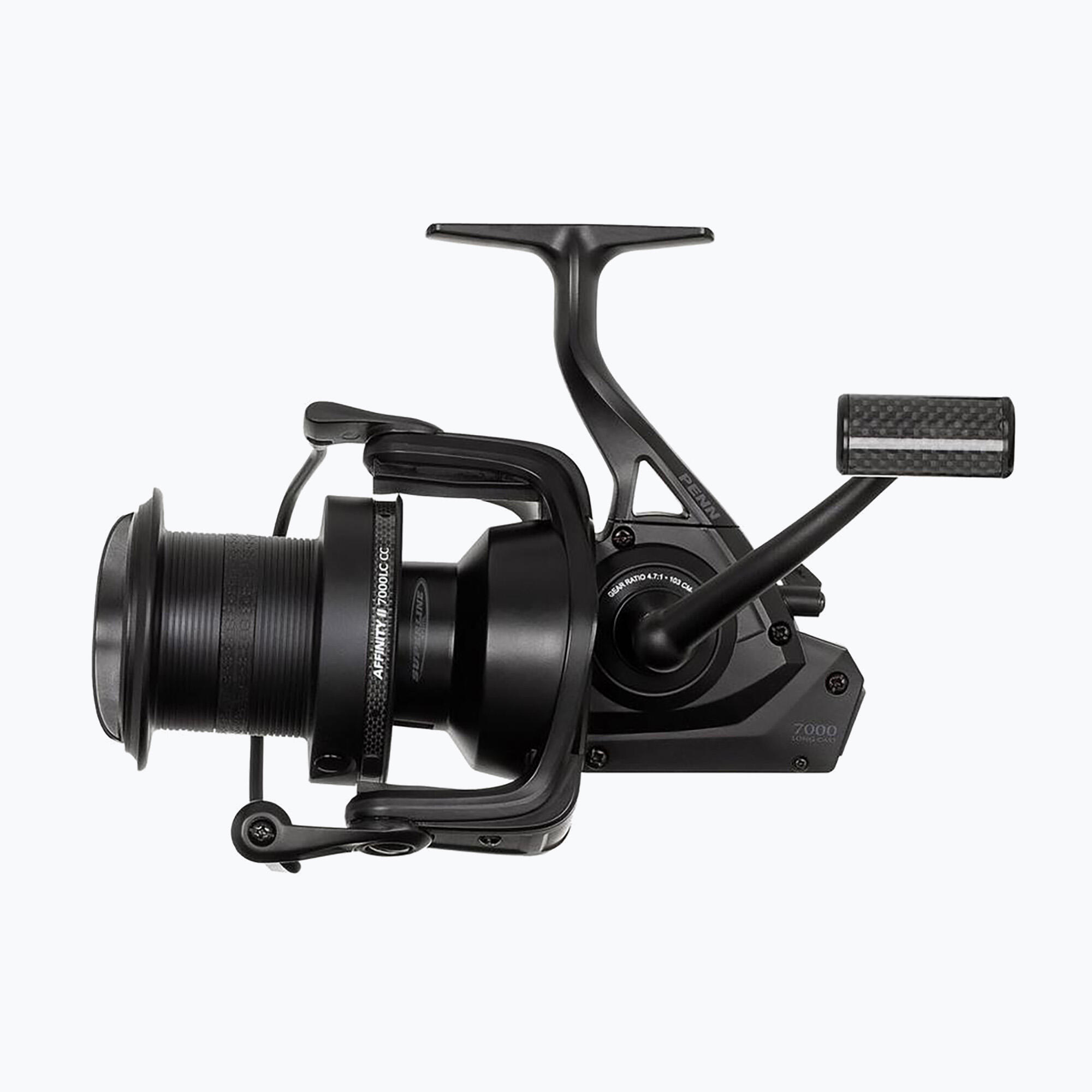 Carrete de carpa Penn Affinity II Long Cast Custom Carbon 3/5