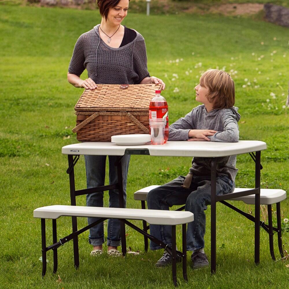 Set Table Picnic et Bancs pliants LIFETIME #80352 6/7