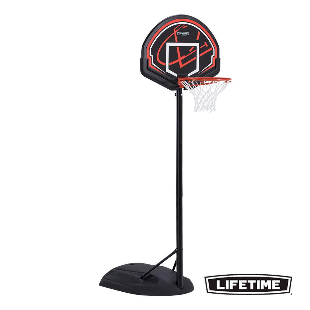 Basketball Basketballkorb höhenverstellbar mit Standfuß 244–305cm LIFETIME 90022 2/6